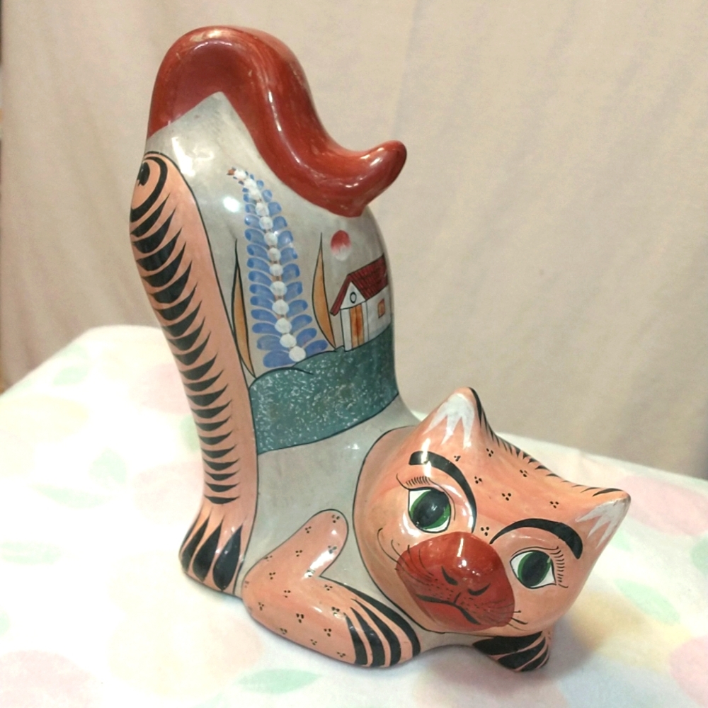 Pottery Cat